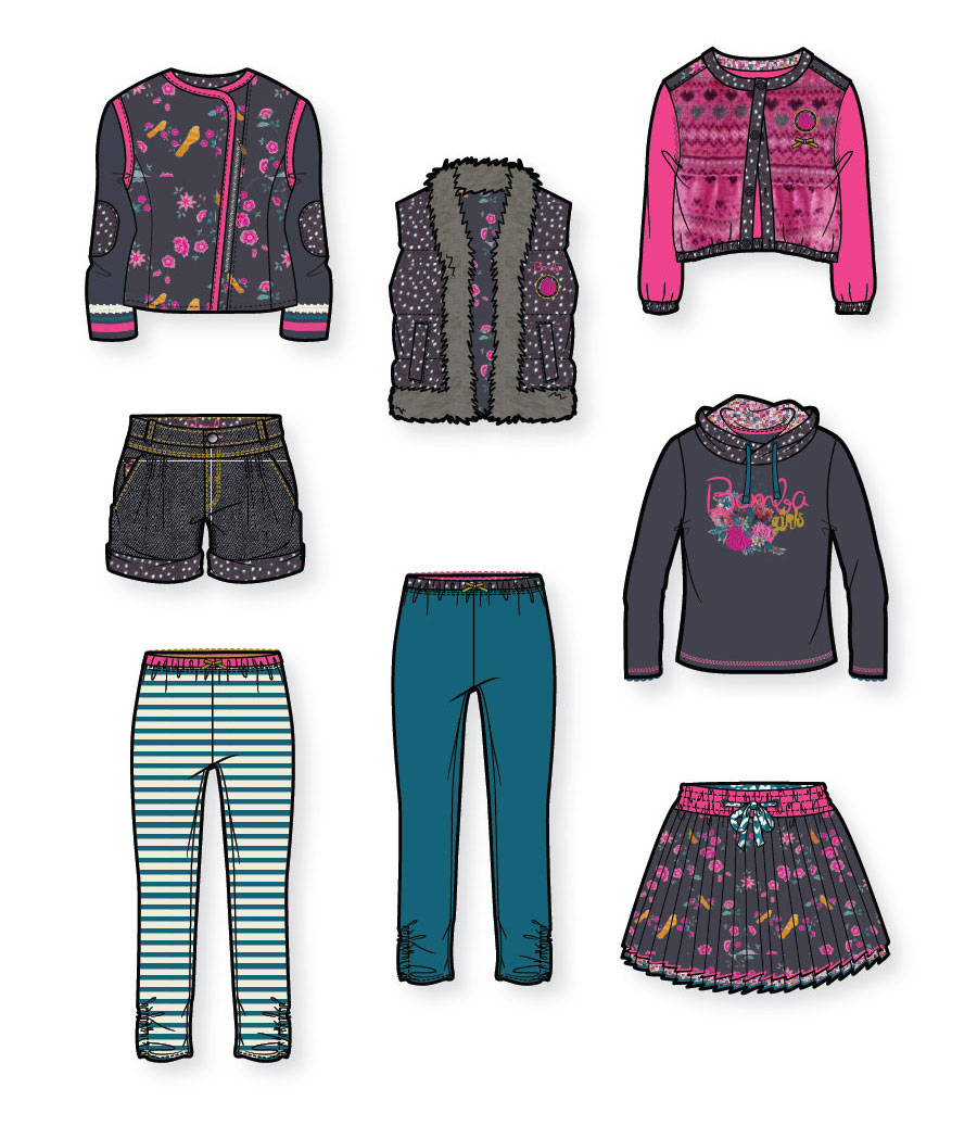 Kids Fashion Design for Bomba ⋆ Design Deluxe - Fashion Design, Concepts &  Graphics